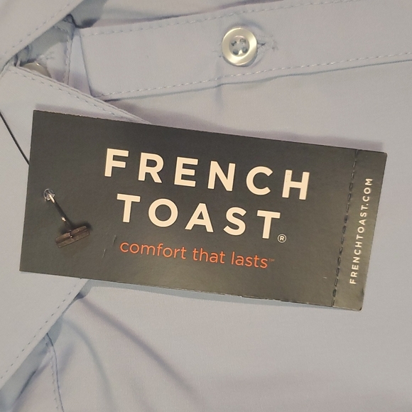 Short Sleeve button down size 14 - Picture 4 of 6